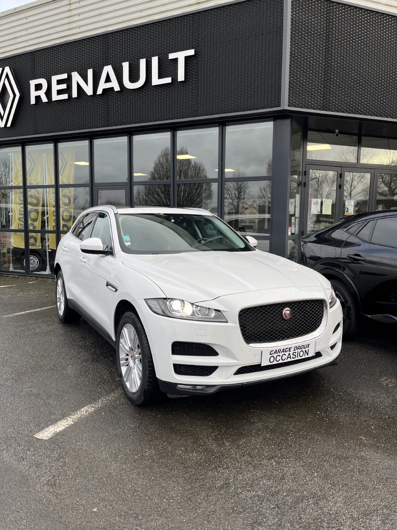 Jaguar F-pace Portfolio 4X4
