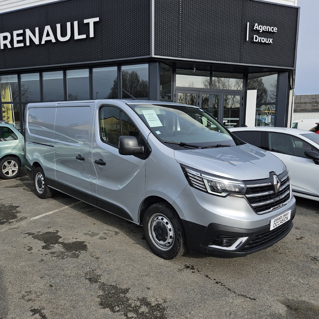 Renault Trafic 3 2l dci