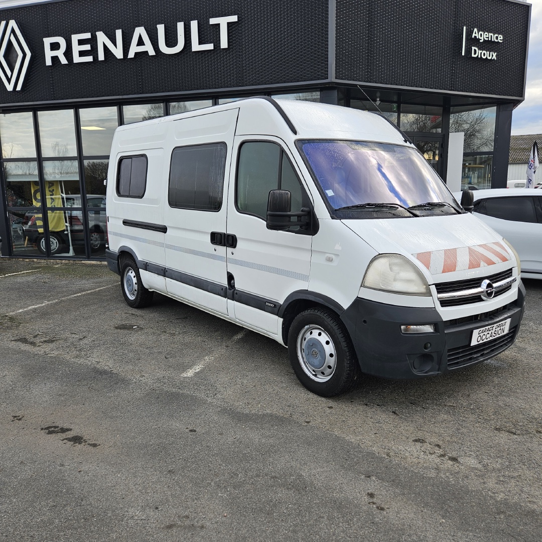 Opel Movano 2.5 dti