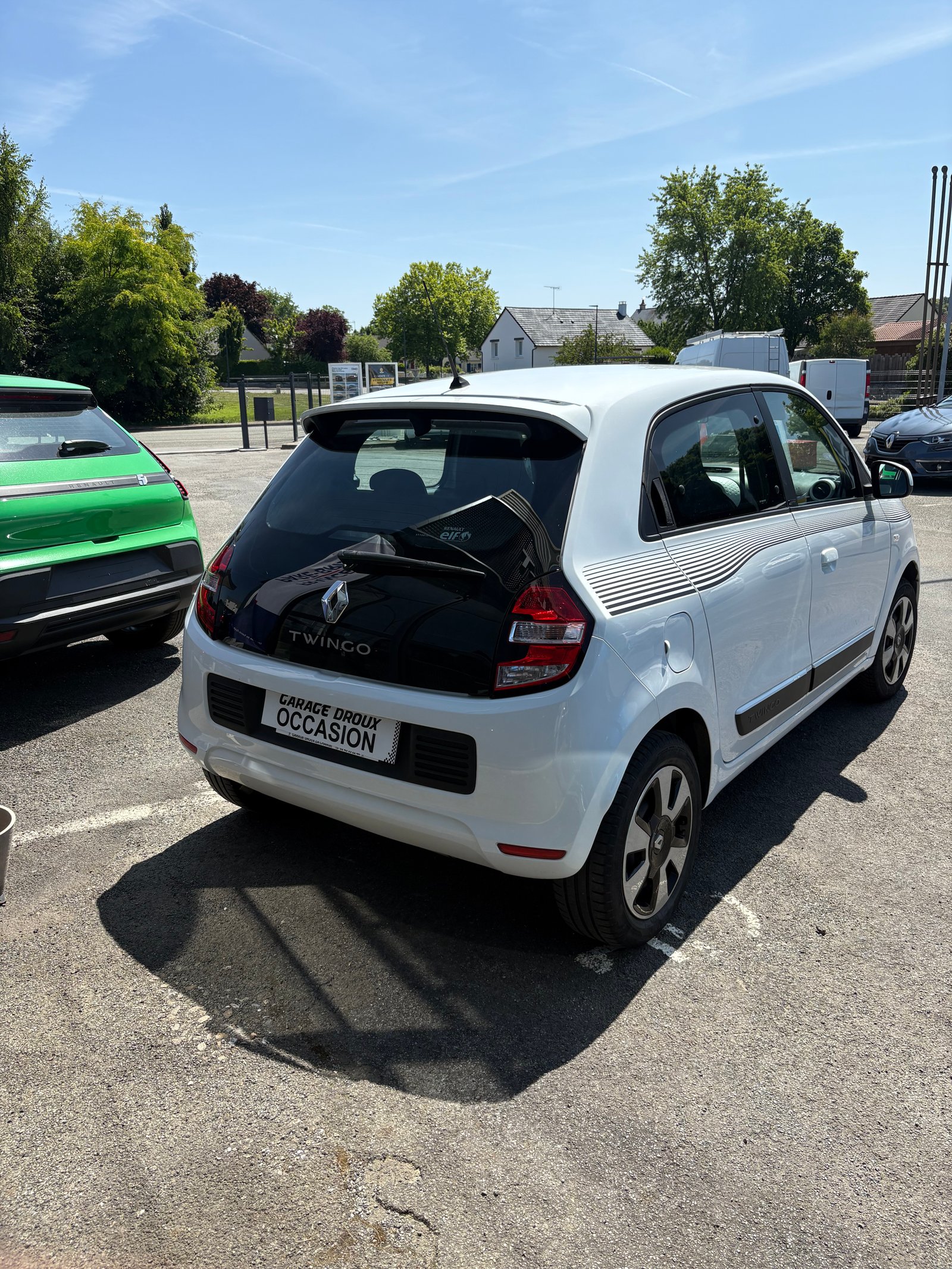 Photo de la voiture