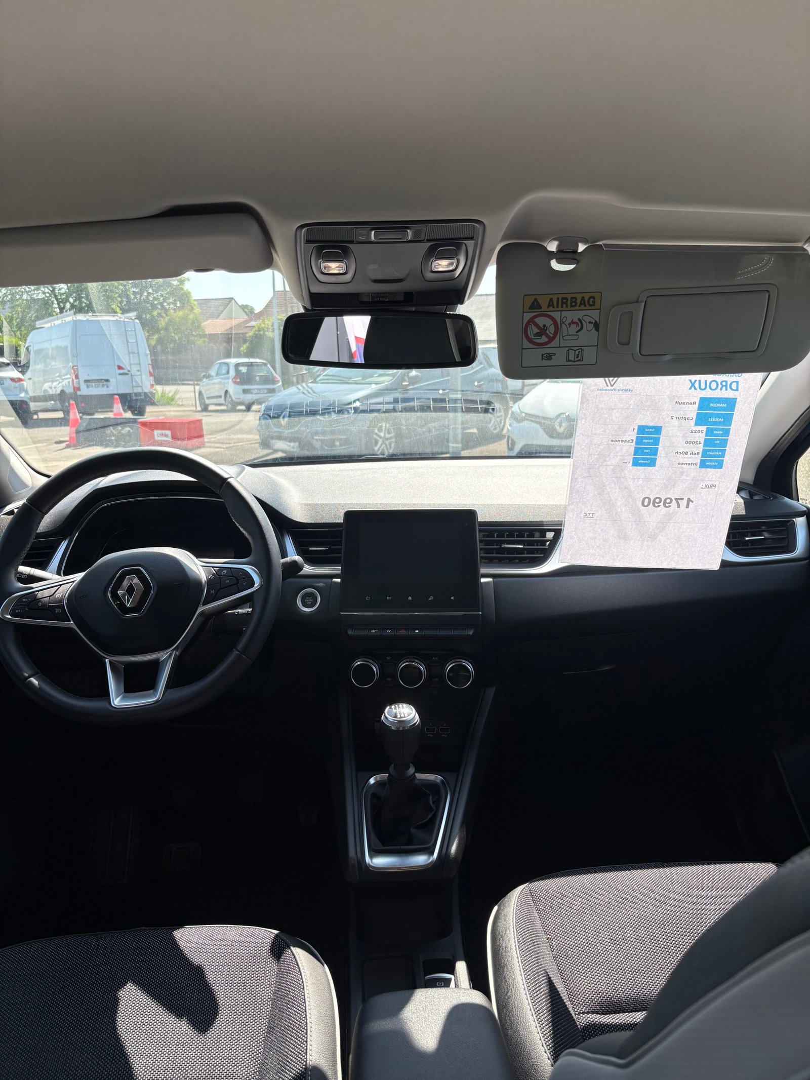 Photo de la voiture