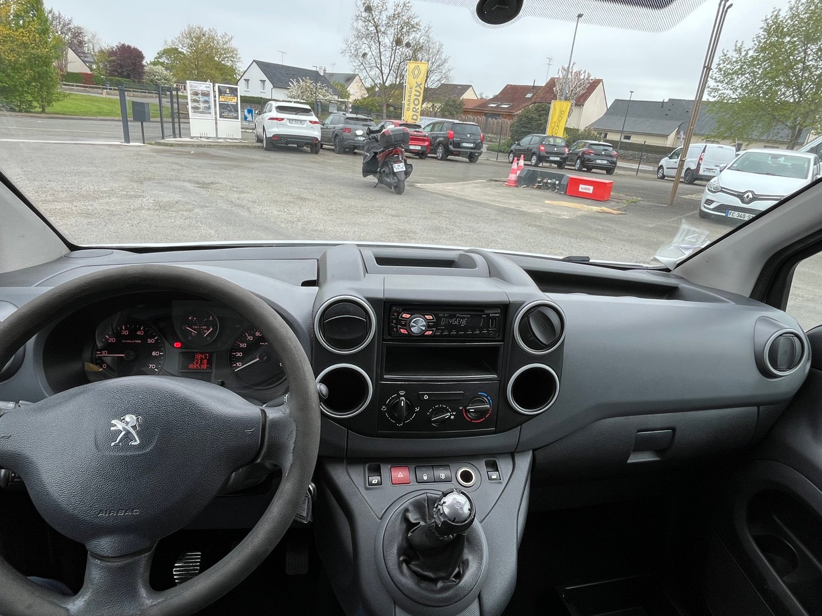 Photo de la voiture